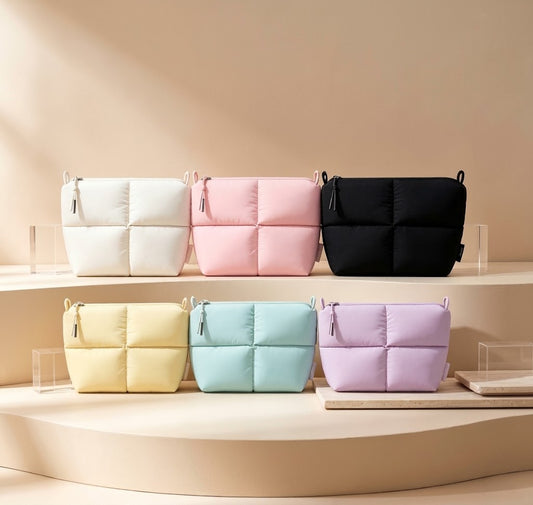 Puffy Cloud Makeup Bag