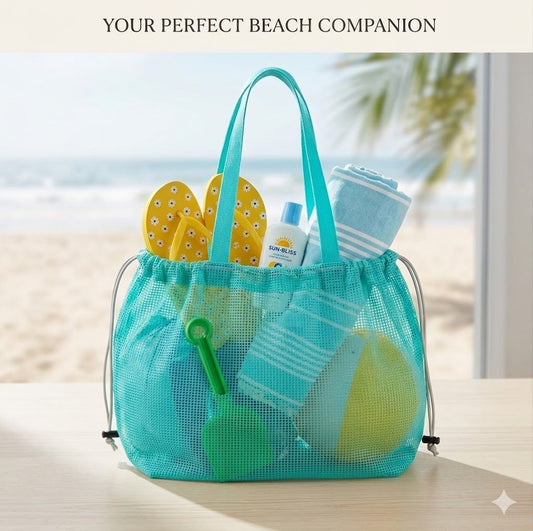 Mesh Beach Storage Bag