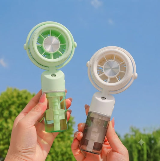 Portable Cooling Mist Fan
