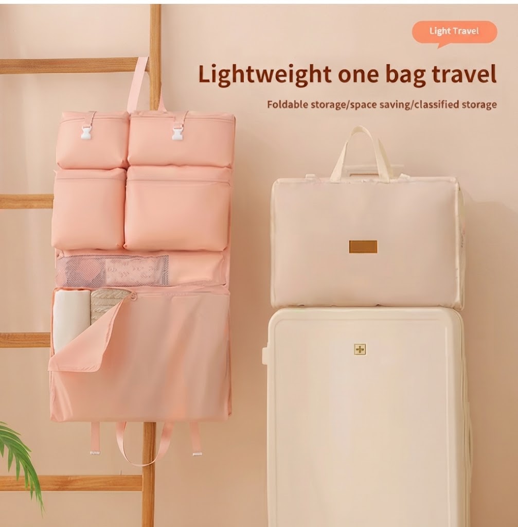 Hanging Travel Wardrobe Organizer
