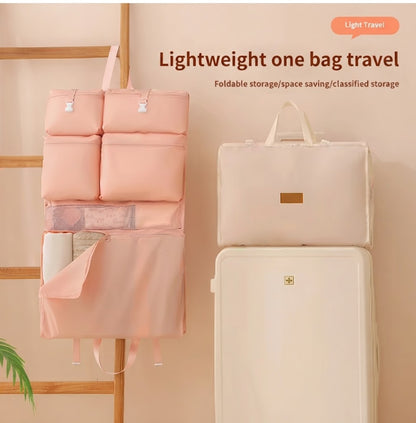 Hanging Travel Wardrobe Organizer