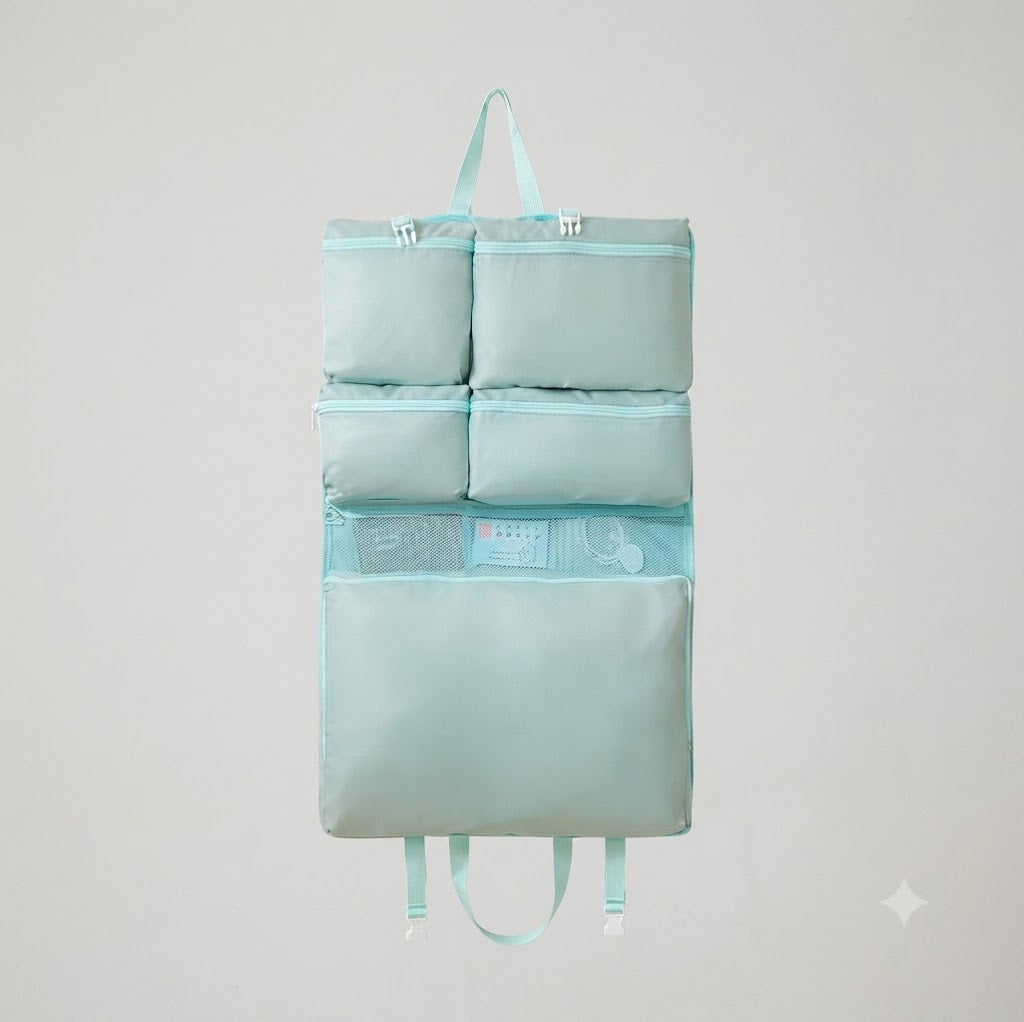Hanging Travel Wardrobe Organizer