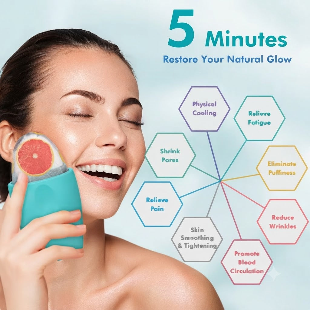 2-in-1 Ice Roller & Facial Ice Mold