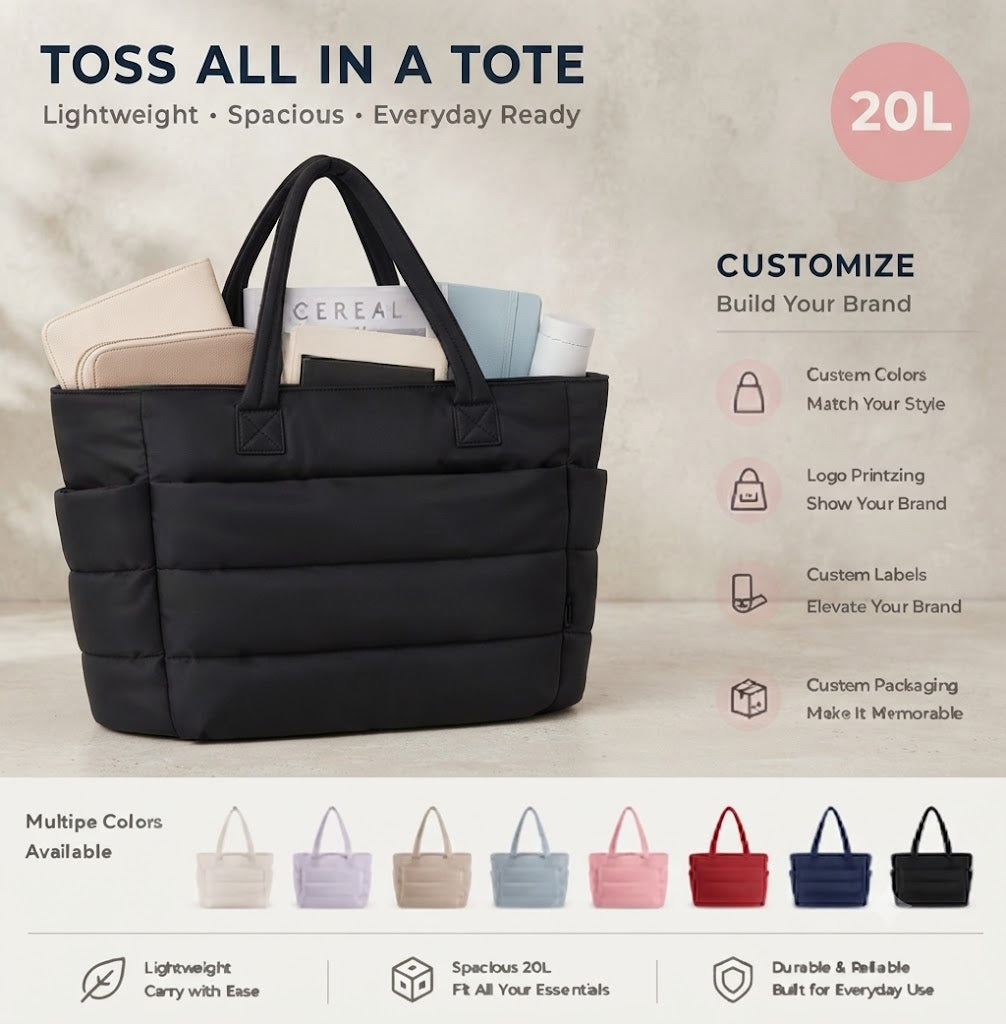 Everyday Puffy Bag