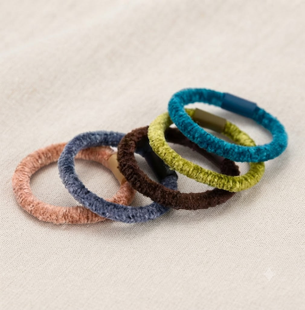 Cloud Soft Fluffy Scrunchie Set | 10-Piece Collection