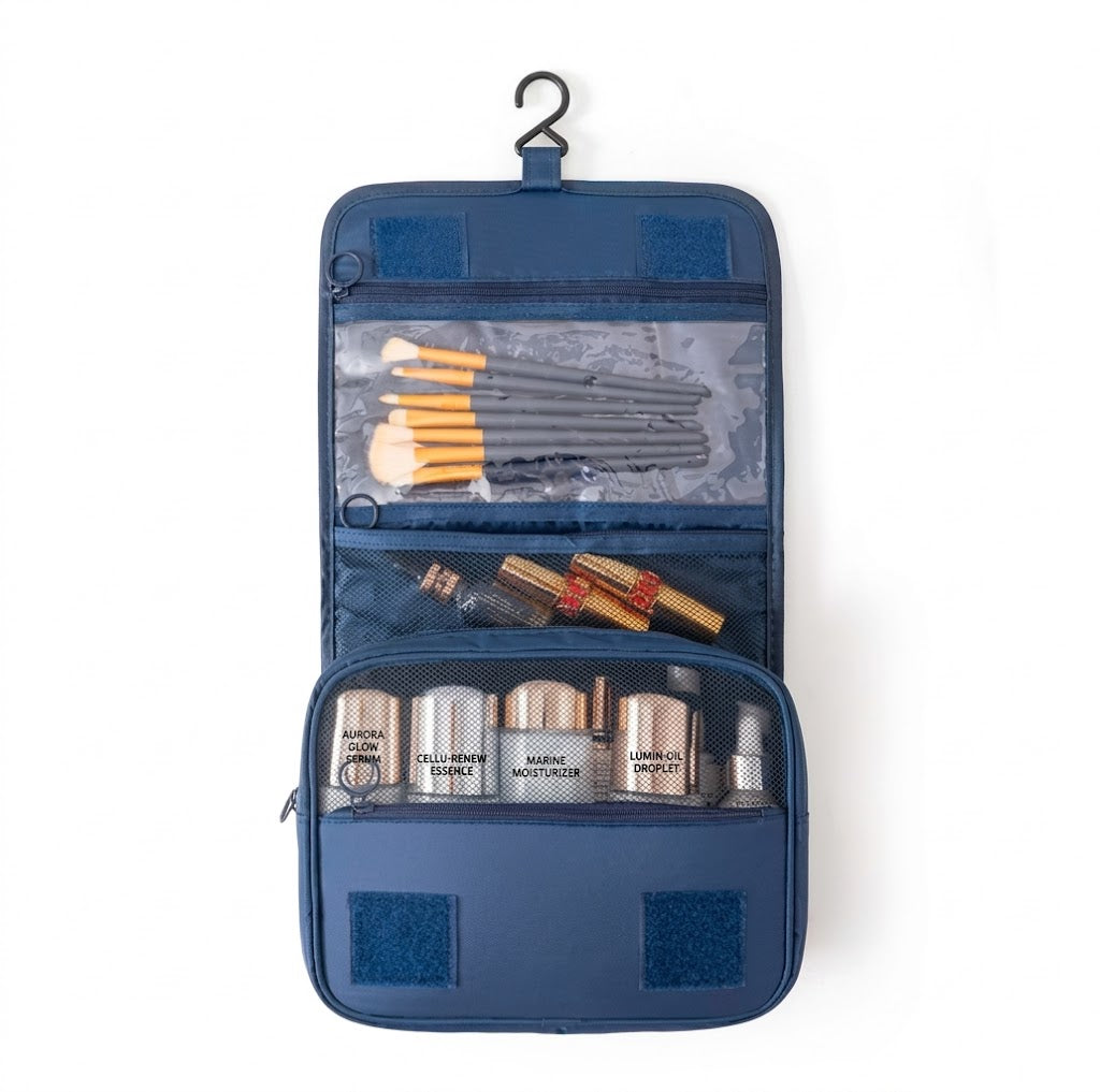 The Hanging Travel Organizer Pouch