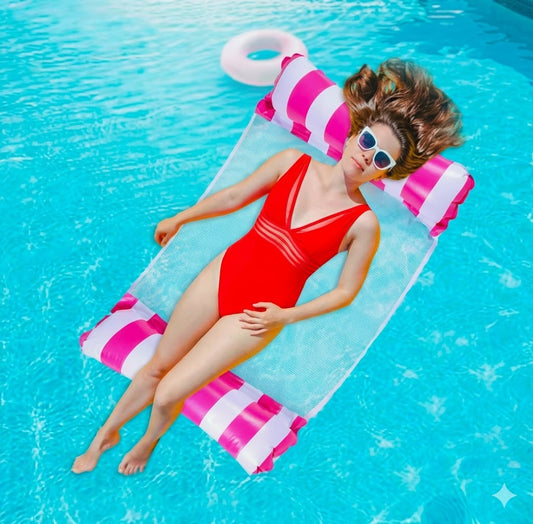 Inflatable Floating Hammock