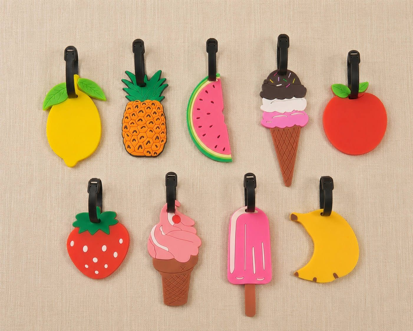 Summer ID Tag Collection
