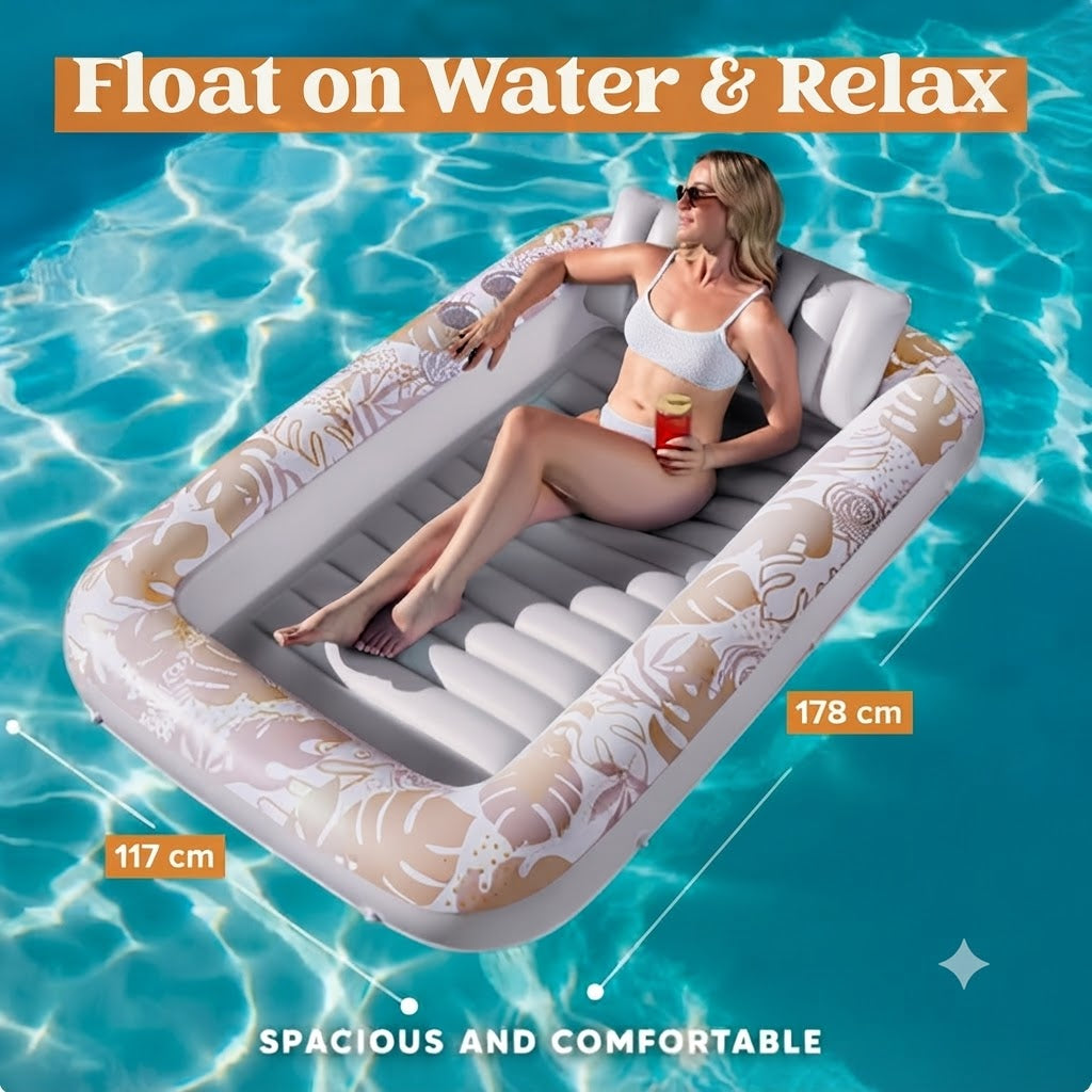 Inflatable Tanning Lounger