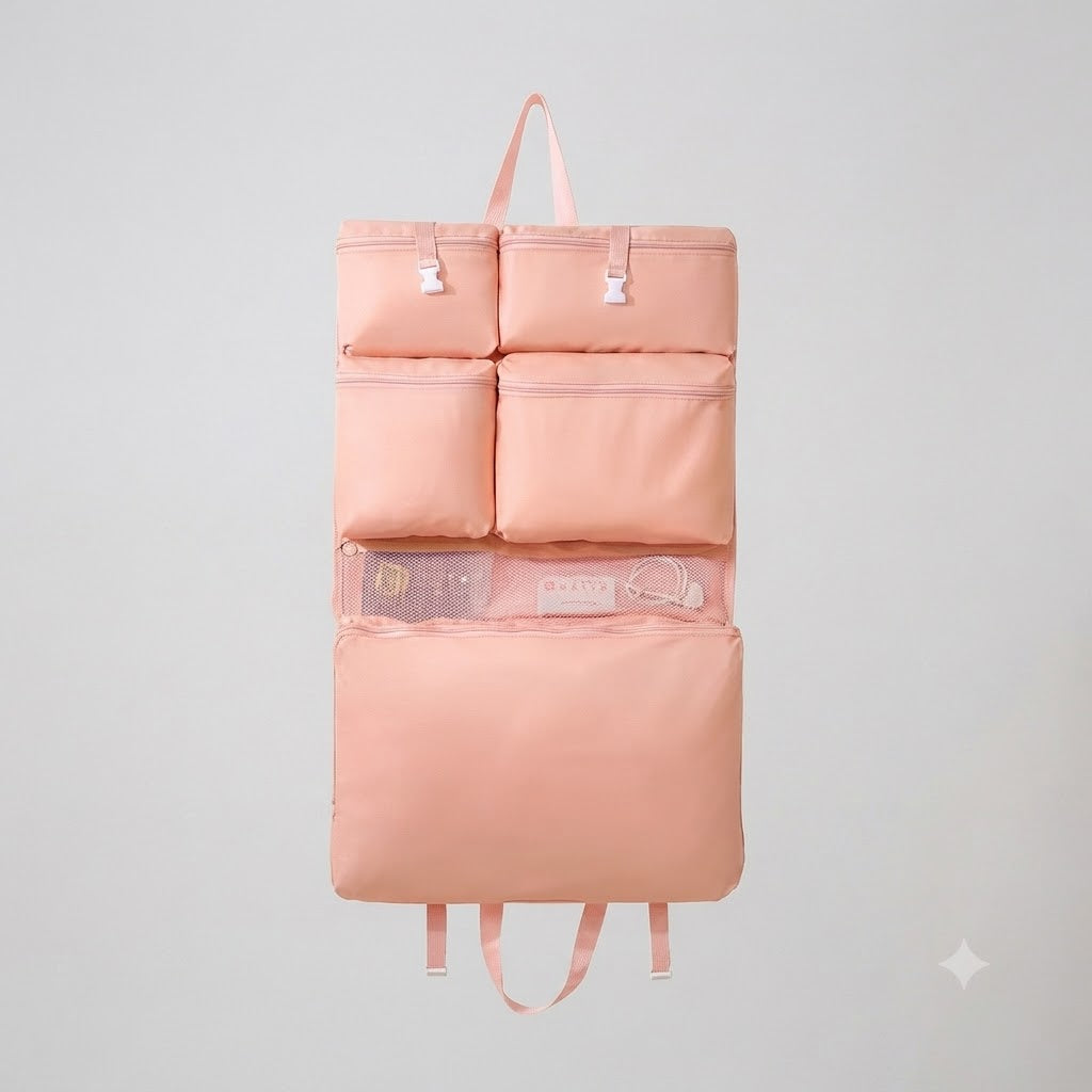 Hanging Travel Wardrobe Organizer