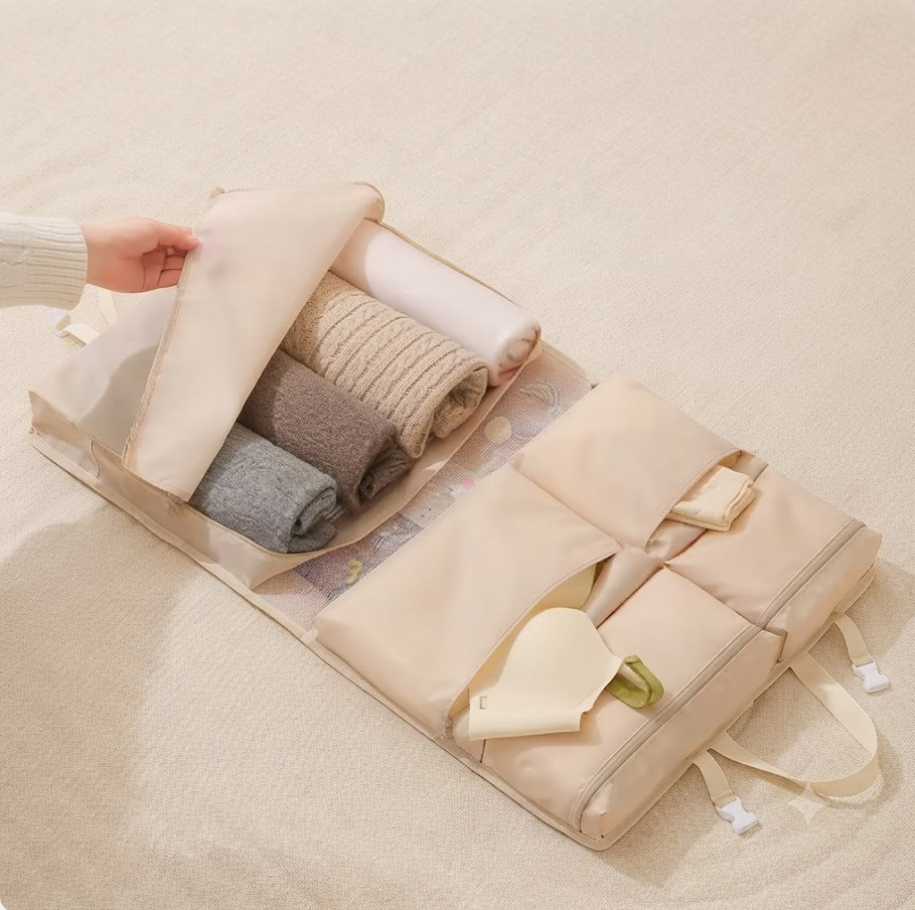 Hanging Travel Wardrobe Organizer