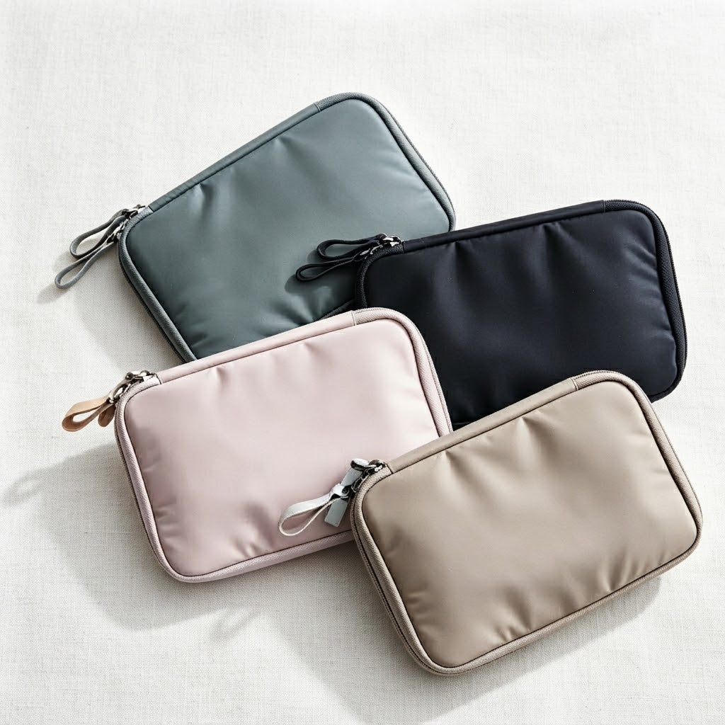 The Hands-Free Travel Passport Pouch