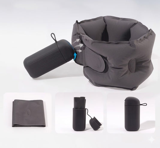 CloudRest Inflatable Travel Pillow