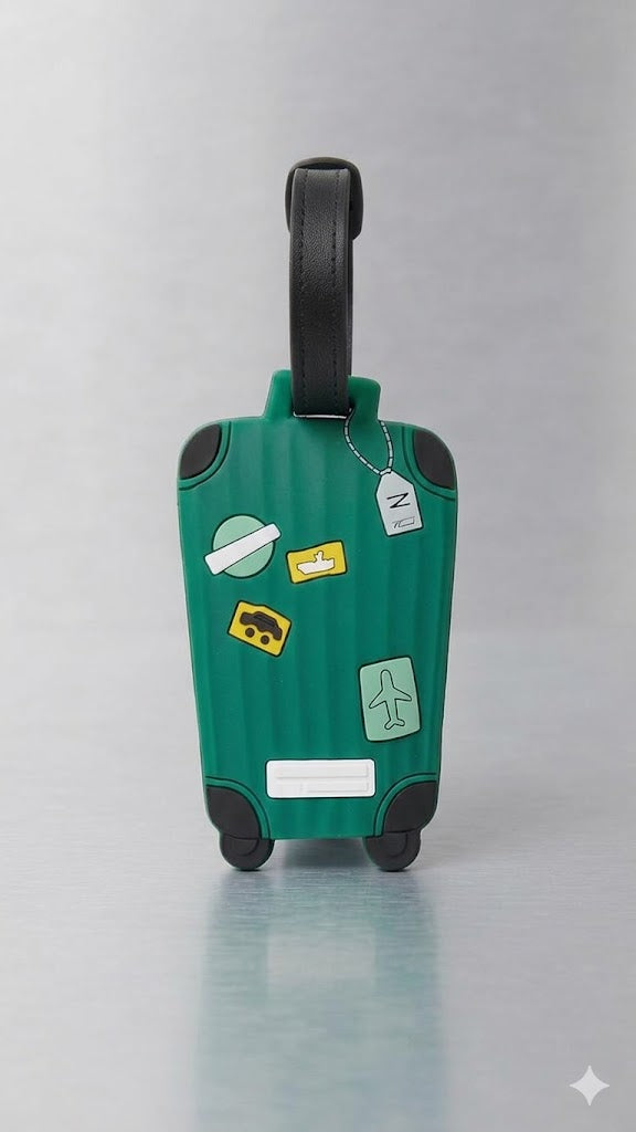 Suitcase ID Tag