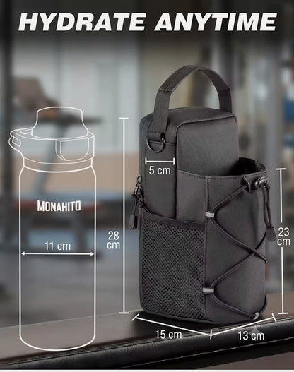 Magnetic Gym Bottle Carrier