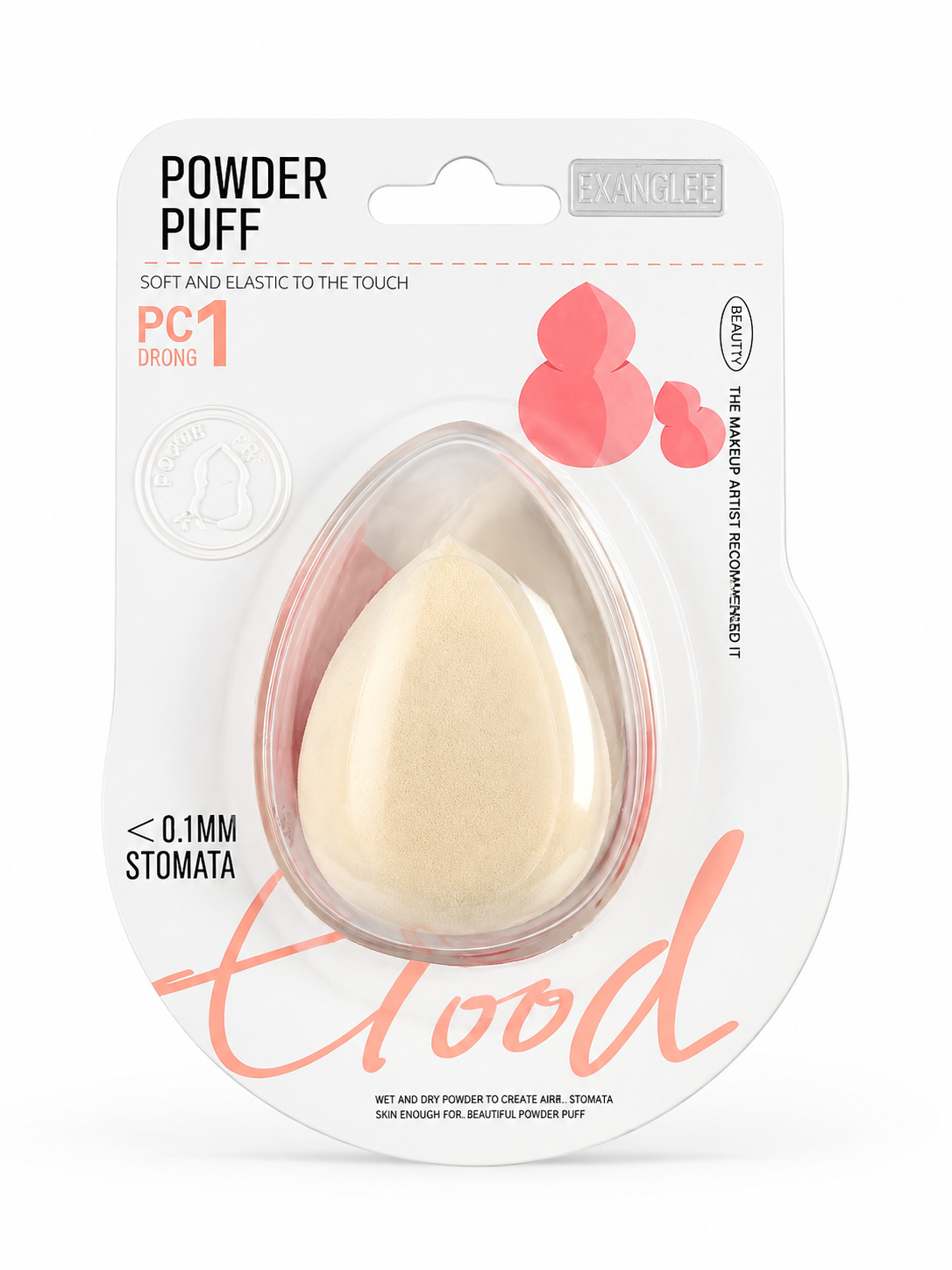 Teardrop Makeup Blending Sponge