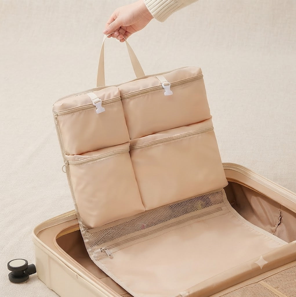 Hanging Travel Wardrobe Organizer