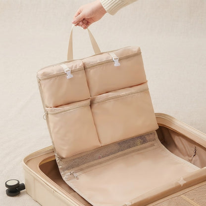 Hanging Travel Wardrobe Organizer