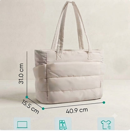 Everyday Puffy Bag