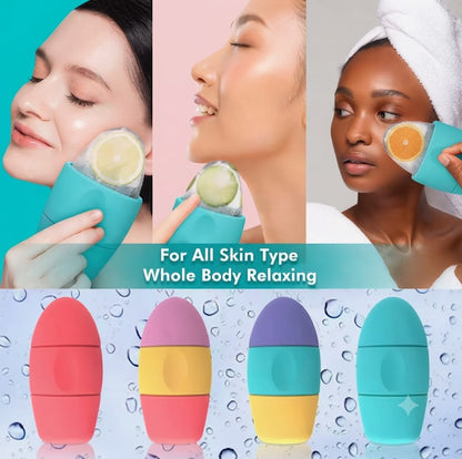 2-in-1 Ice Roller & Facial Ice Mold