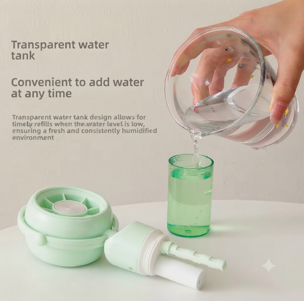 Portable Cooling Mist Fan