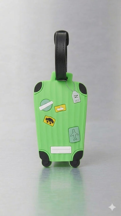 Suitcase ID Tag