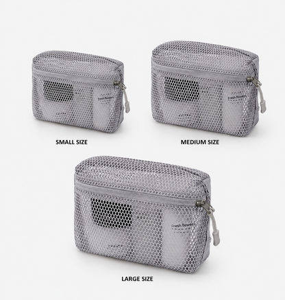 Mesh Essentials Pouch