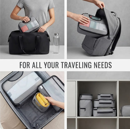 The 8-Piece Essential Packing Cube Set 3