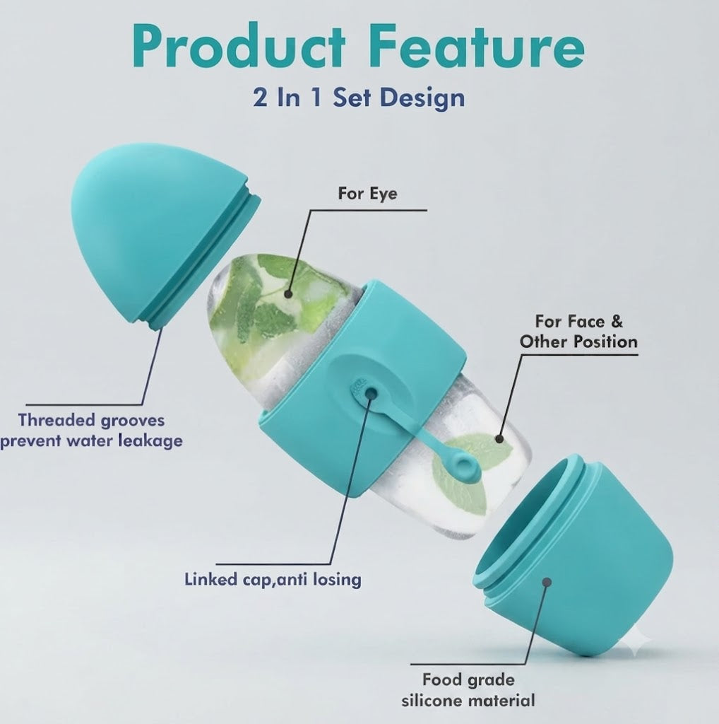 2-in-1 Ice Roller & Facial Ice Mold