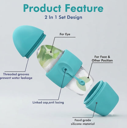 2-in-1 Ice Roller & Facial Ice Mold