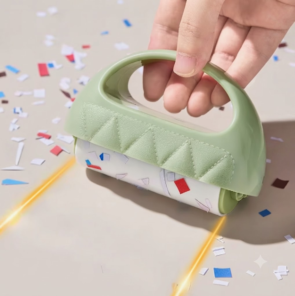 Reusable Travel Lint Roller