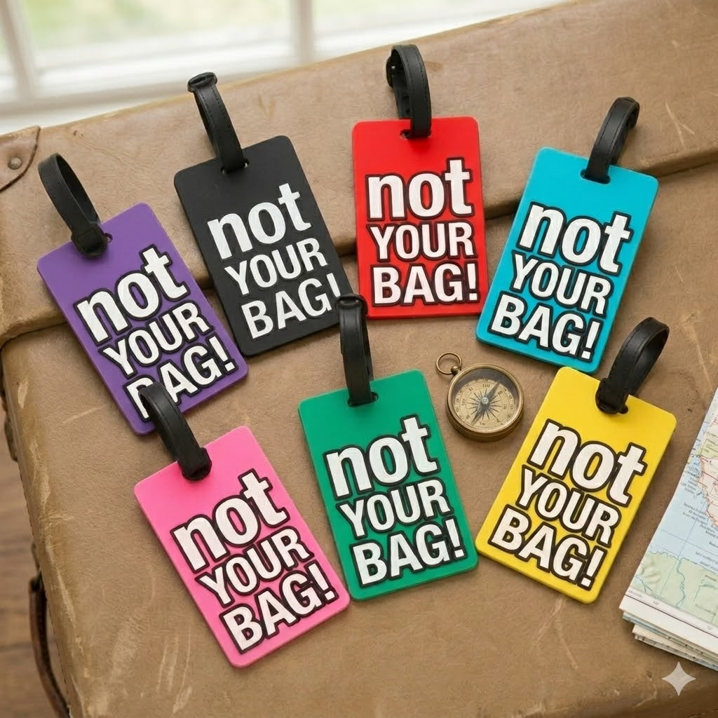 “Not Your Bag” ID Tag