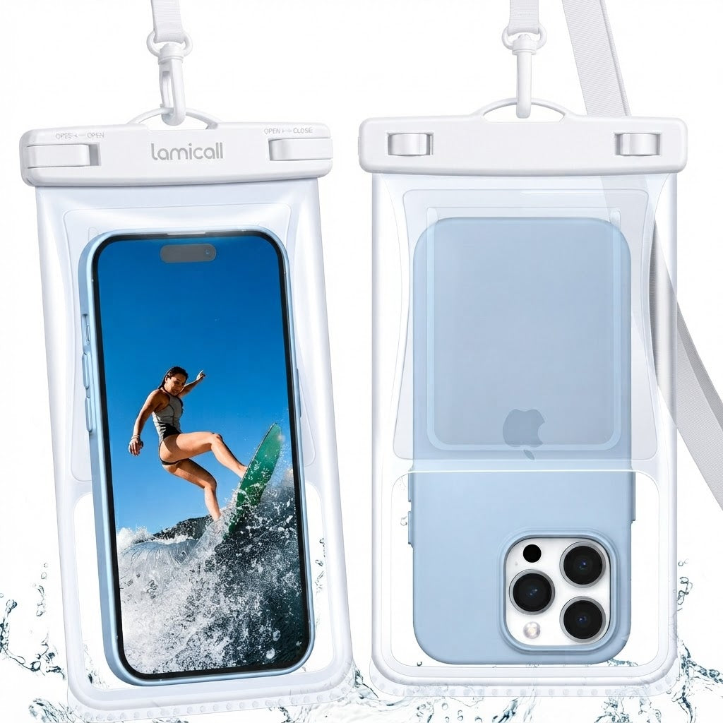 FloatSafe™ Waterproof Phone Pouch