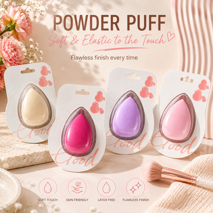 Teardrop Makeup Blending Sponge