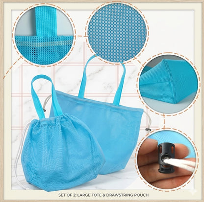 Mesh Beach Storage Bag