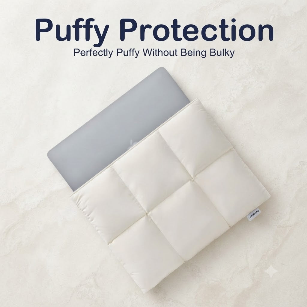 Puffy Laptop Sleeve
