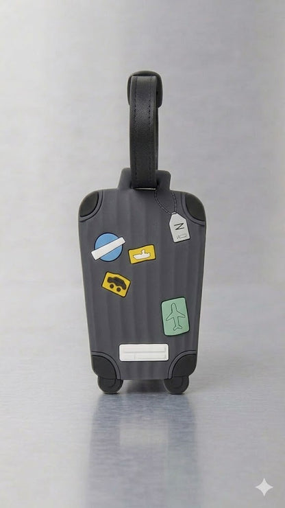Suitcase ID Tag