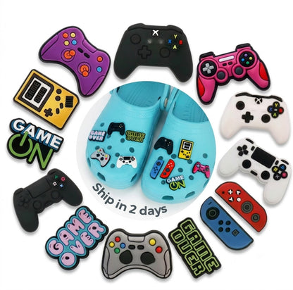 Gaming Shoe Pins - Pack of 13
