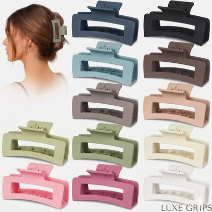 Blush Claw Clip