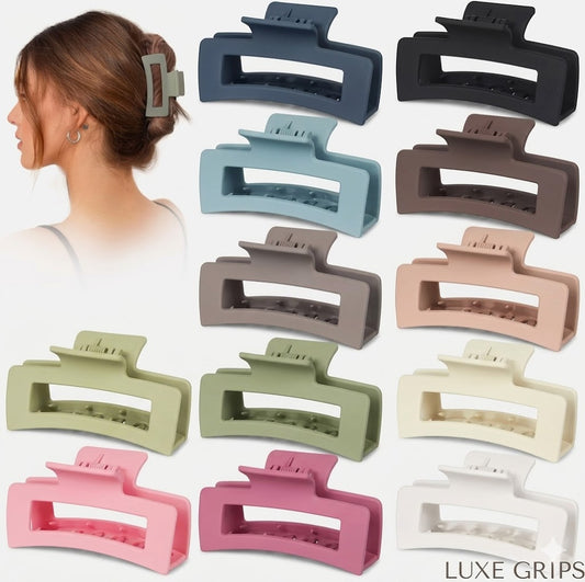 Blush Claw Clip