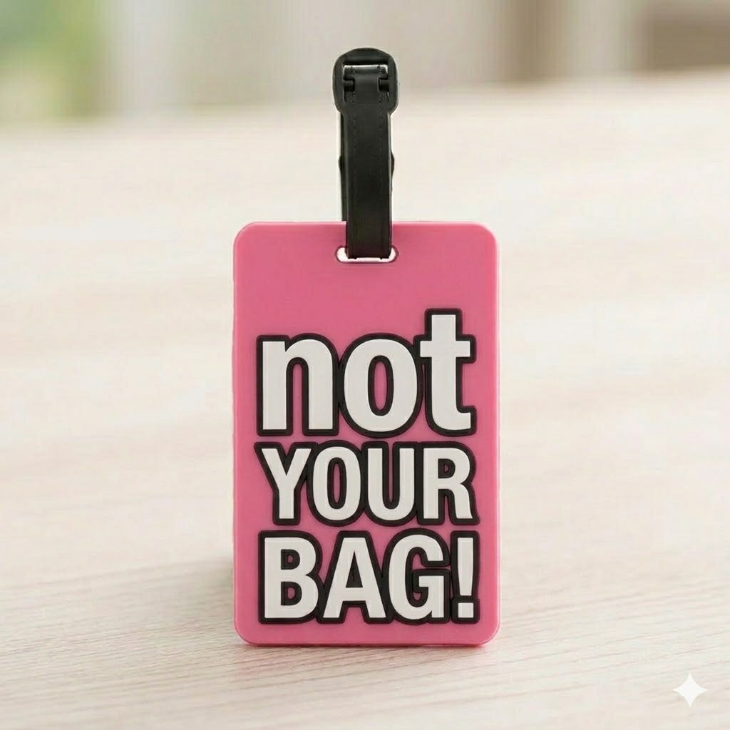 “Not Your Bag” ID Tag