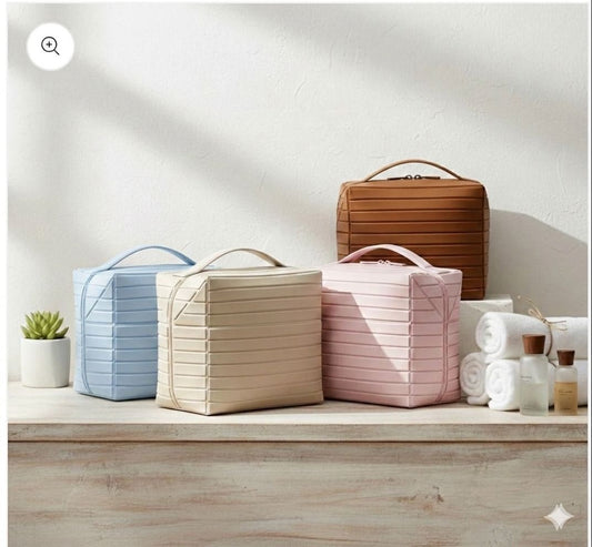 Cosmetic & Toiletries Pouch Organizer