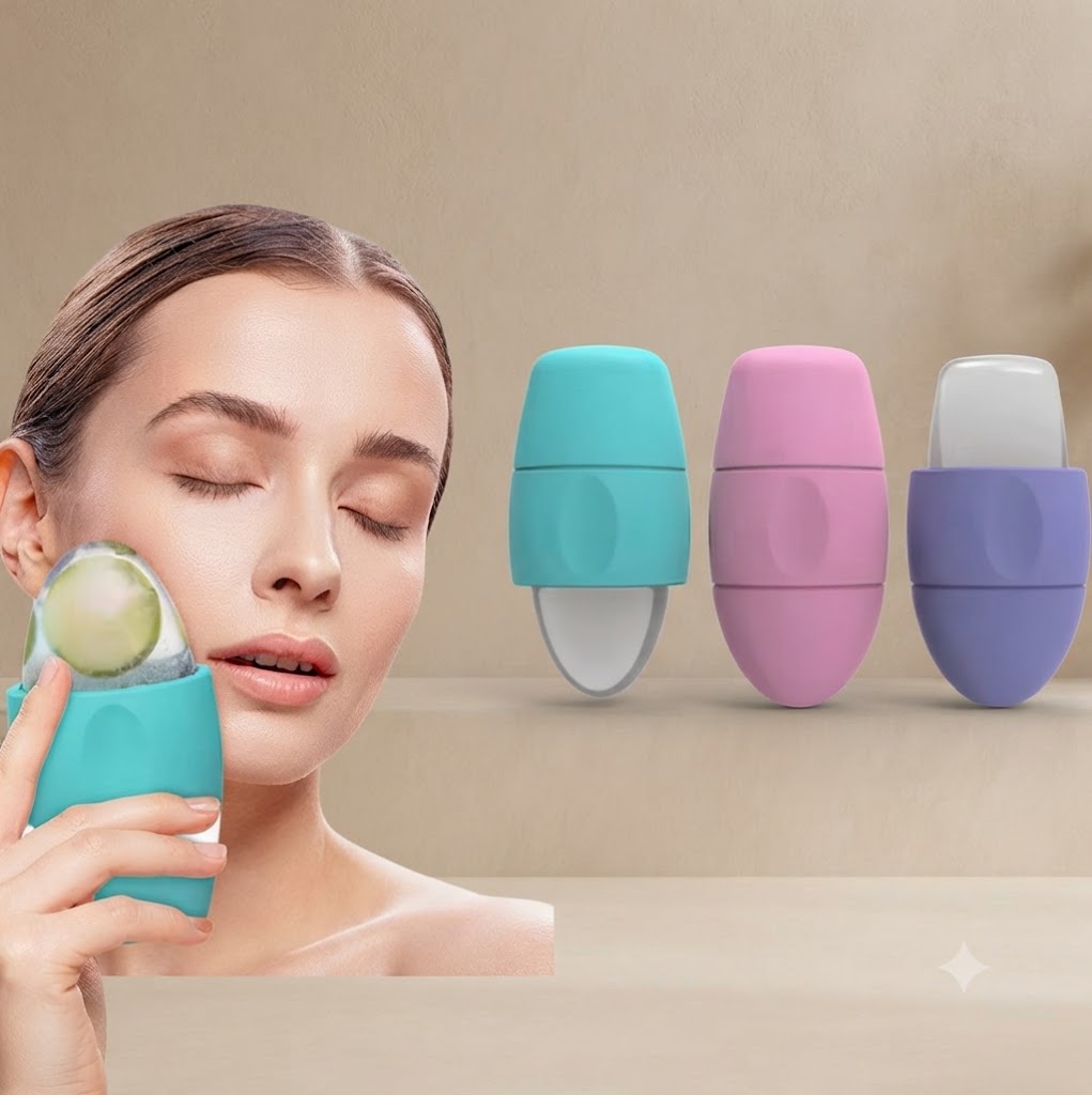 2-in-1 Ice Roller & Facial Ice Mold