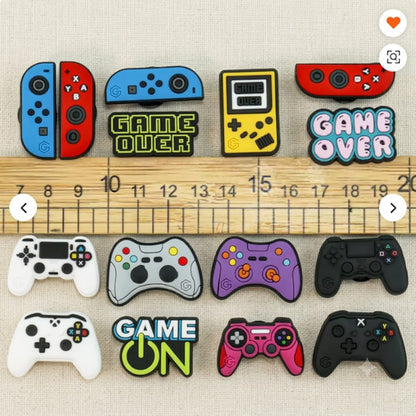 Gaming Shoe Pins - Pack of 13