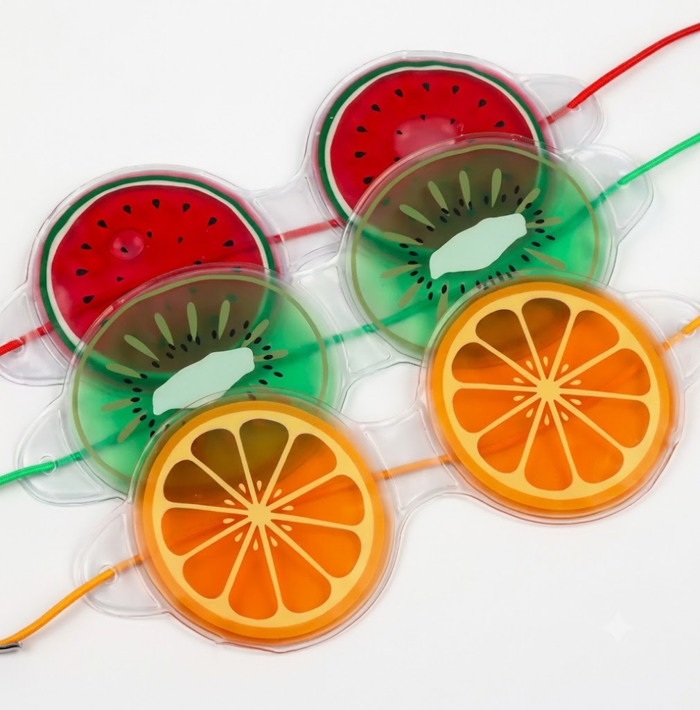 FruitChill™ Fruit Gel Eye Mask