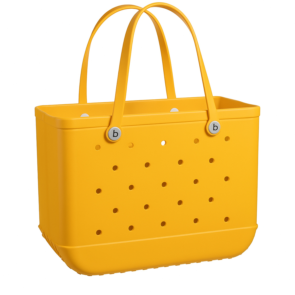 Beach Ready EVA Silicone Tote