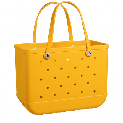 Beach Ready EVA Silicone Tote