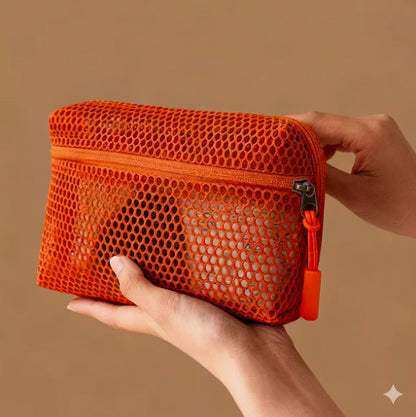 Mesh Essentials Pouch