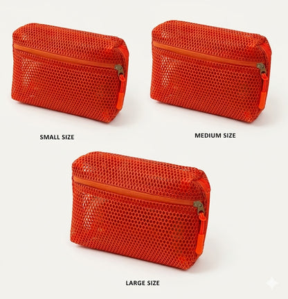 Mesh Essentials Pouch