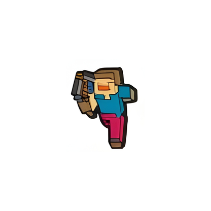 The Minecraft Pins - Pack of 18